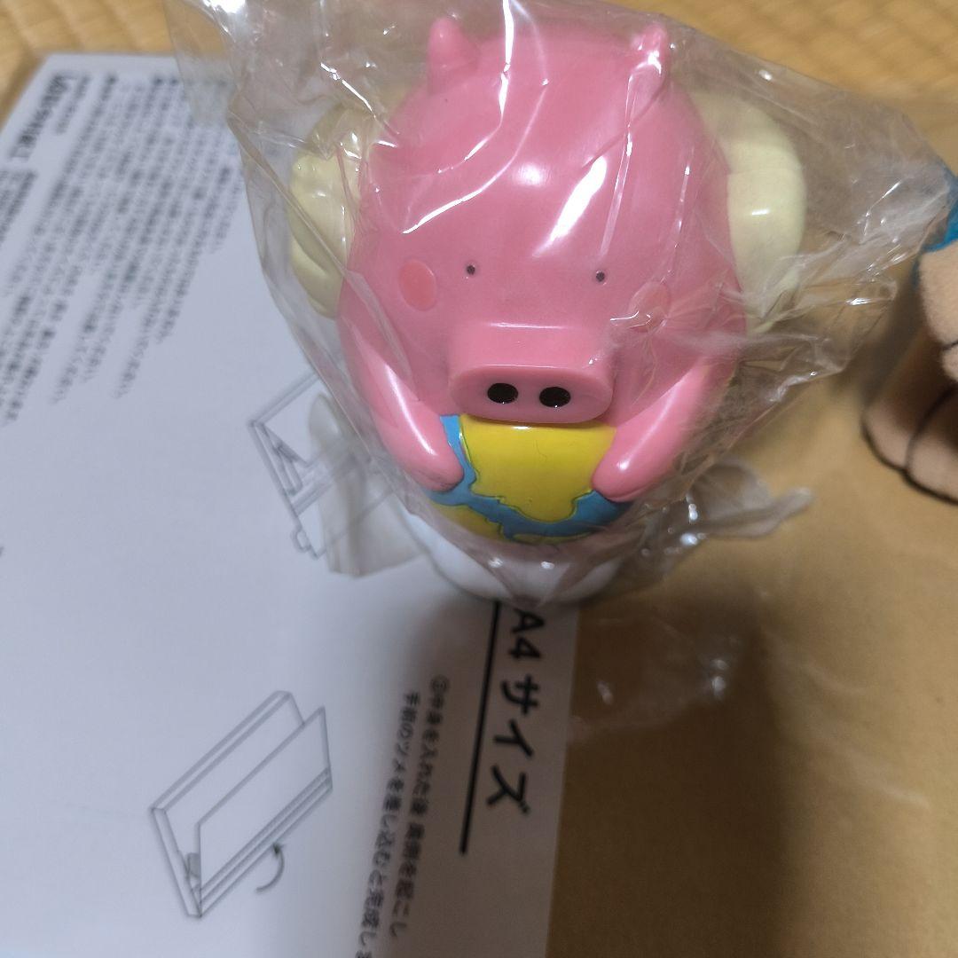 愛を運ぶーちょ ぬいぐるみ 貯金箱 セット — image 2