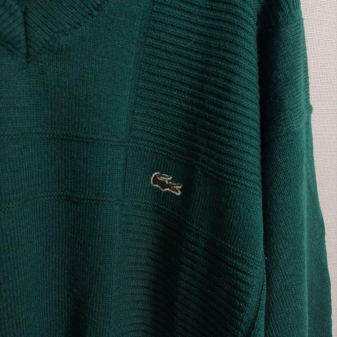 LACOSTE ニット L — image 3