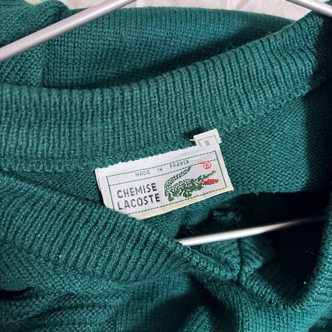 LACOSTE ニット L — image 4