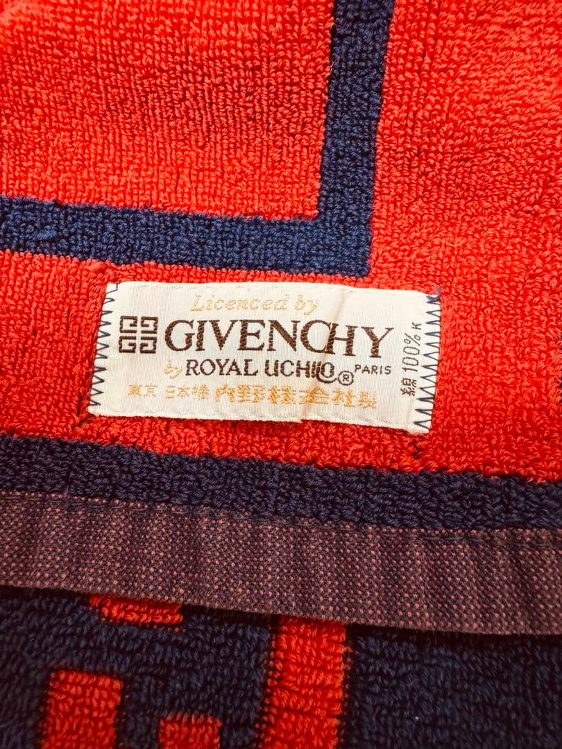 GIVENCHY ジバンシー 大判 バスタオル 70×130cm — image 3