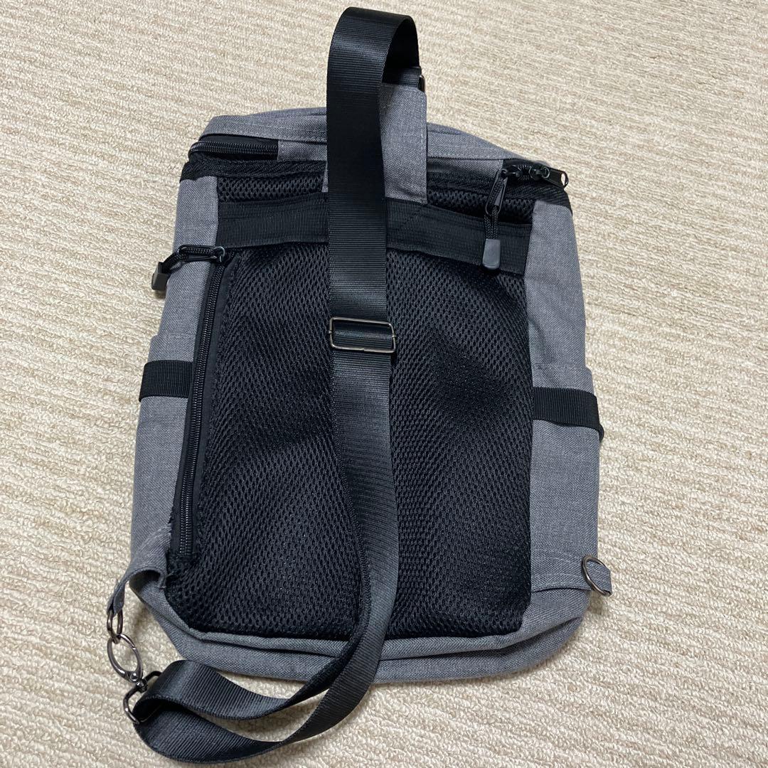 Dual Master ワンショルダーバッググレー — image 2