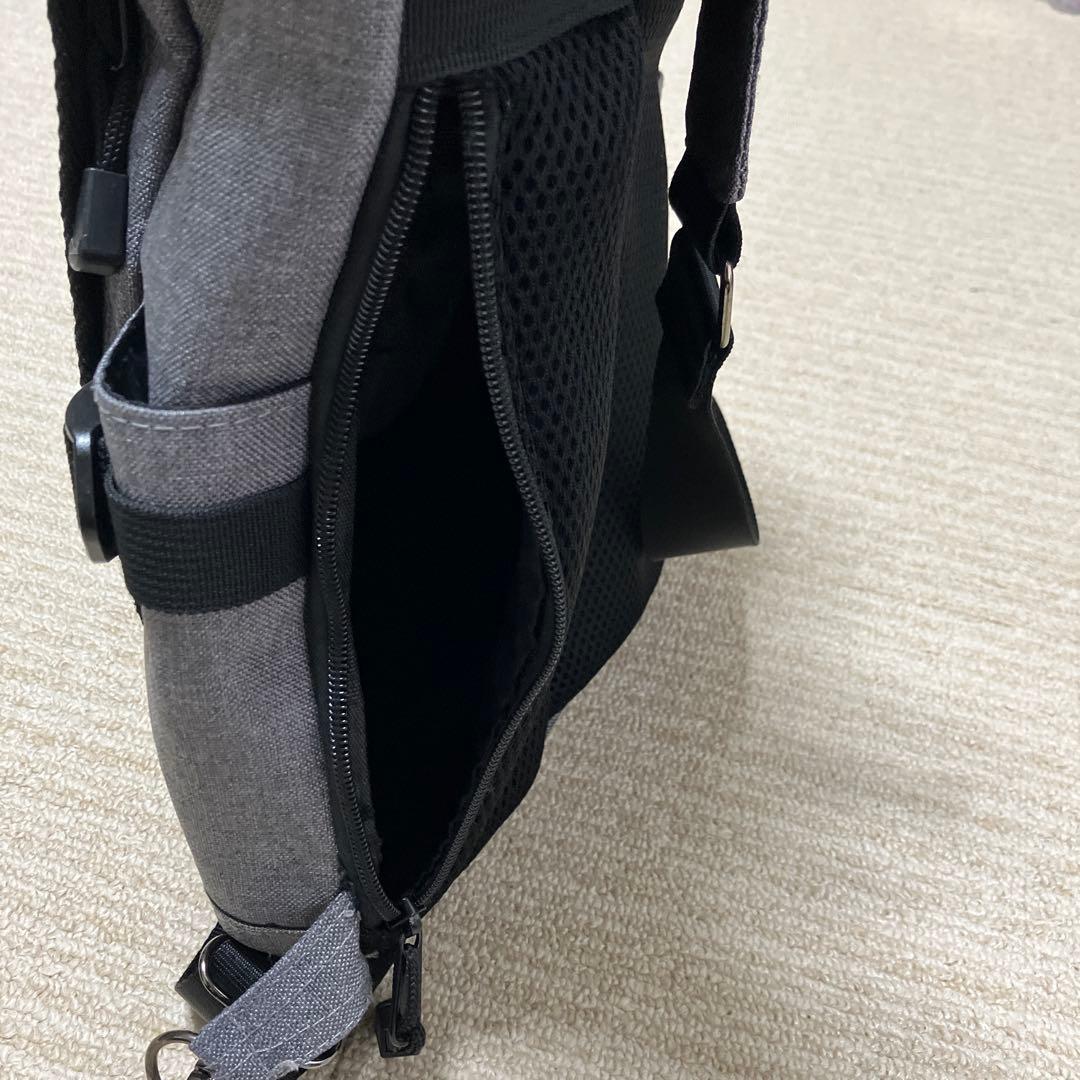 Dual Master ワンショルダーバッググレー — image 3