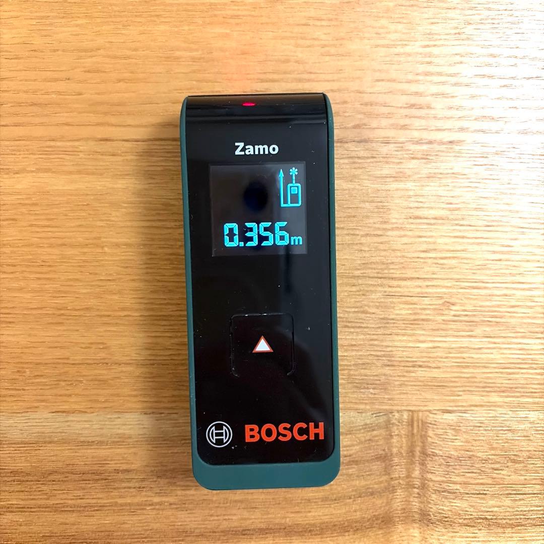 ボッシュ BOSCH ZAMO レーザー距離計 専用ケース付き — image 2