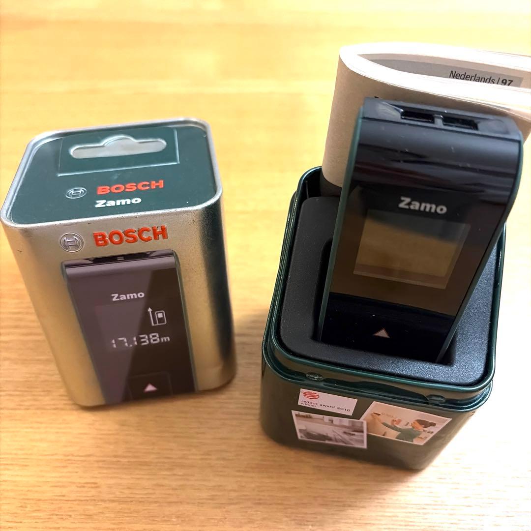 ボッシュ BOSCH ZAMO レーザー距離計 専用ケース付き — image 4