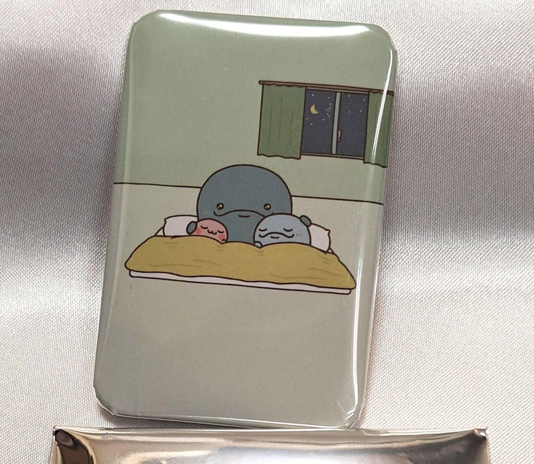 サイマス　親子イルカ　缶バッジ　イルカ — image 2
