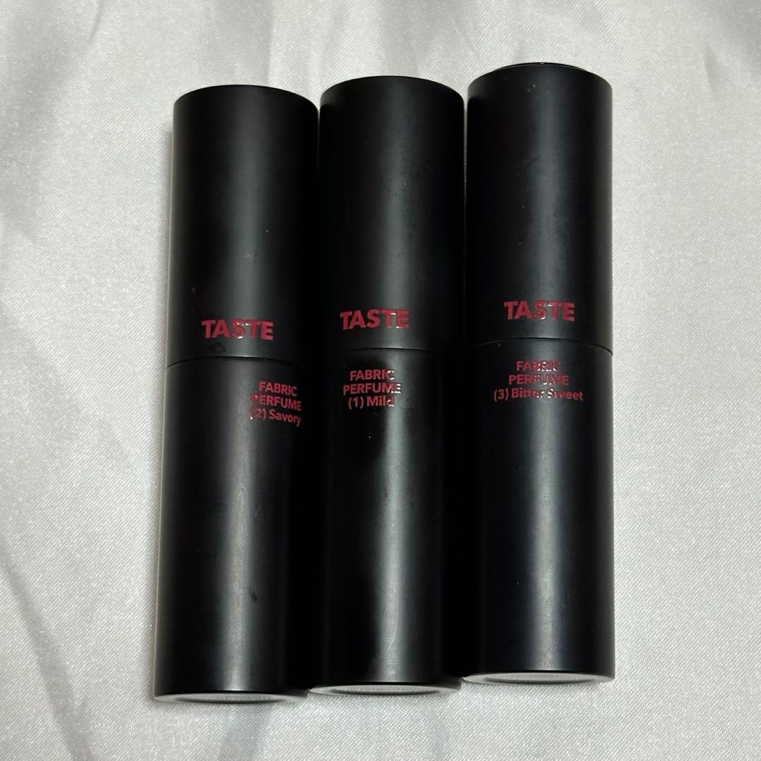 haechan taste ファブリックパフューム3本+トレカセット — image 2