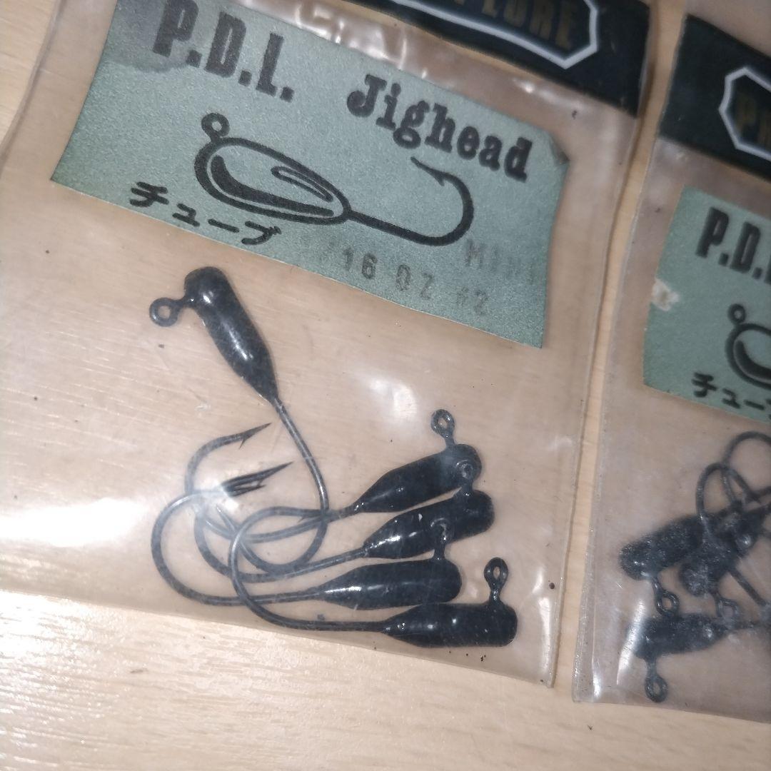 ティムコ　P.D.L. Jighead 1/16 oz #2 ジグヘッド — image 2
