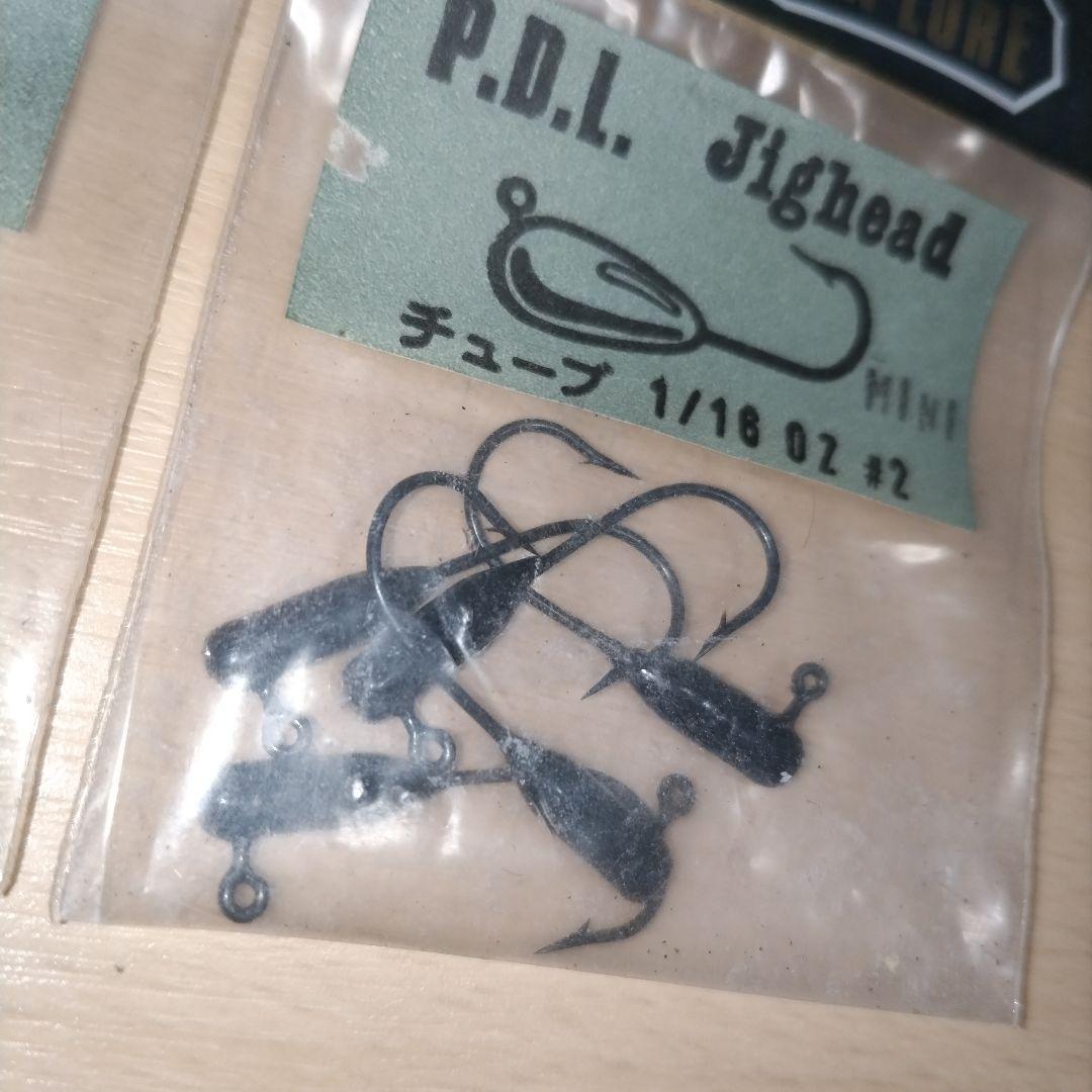 ティムコ　P.D.L. Jighead 1/16 oz #2 ジグヘッド — image 3