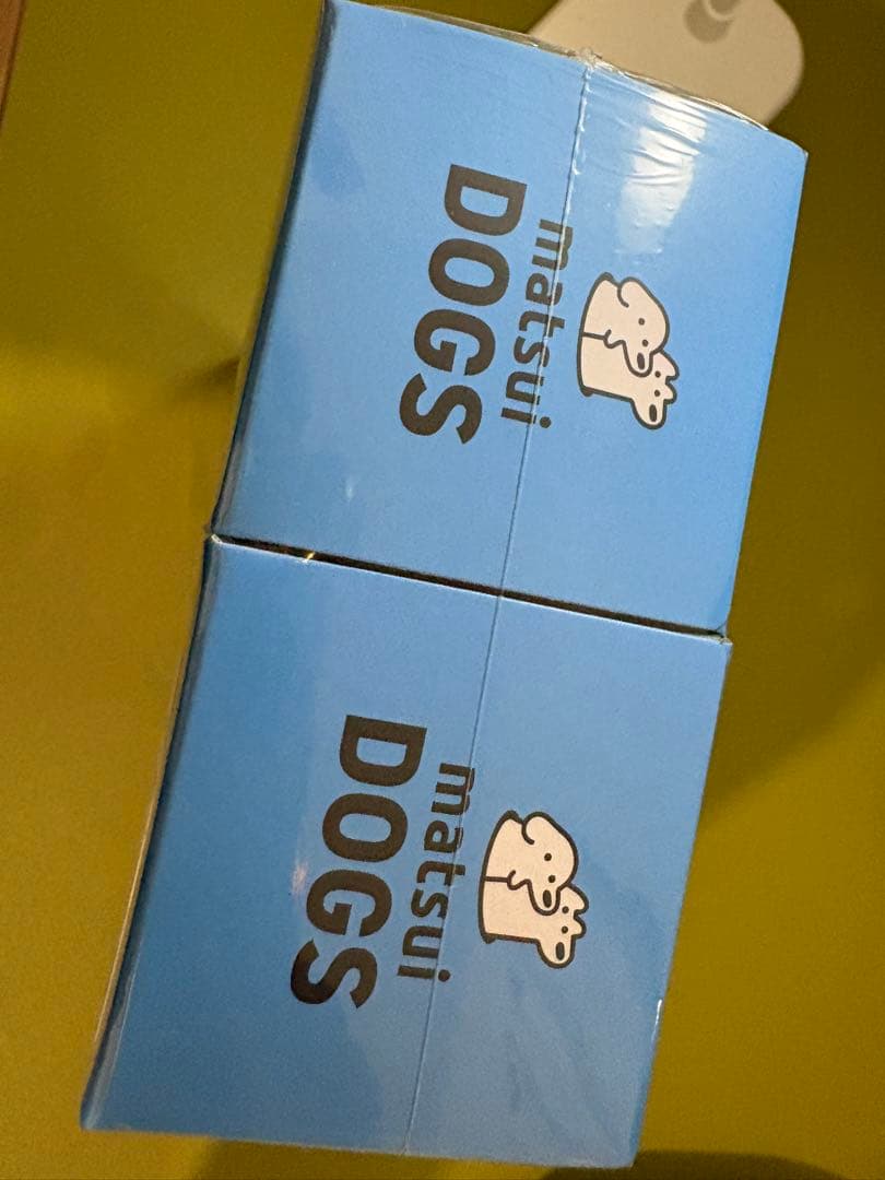 matsui dogs フィギュアコレクション vol.1 未開封4箱セット — image 5