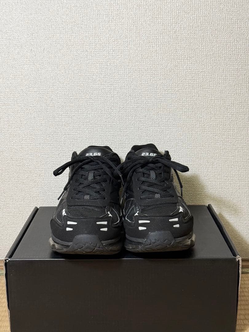 【箱付き・付属品完備】23.65 HIKA AIR BLACK 28cm — image 3