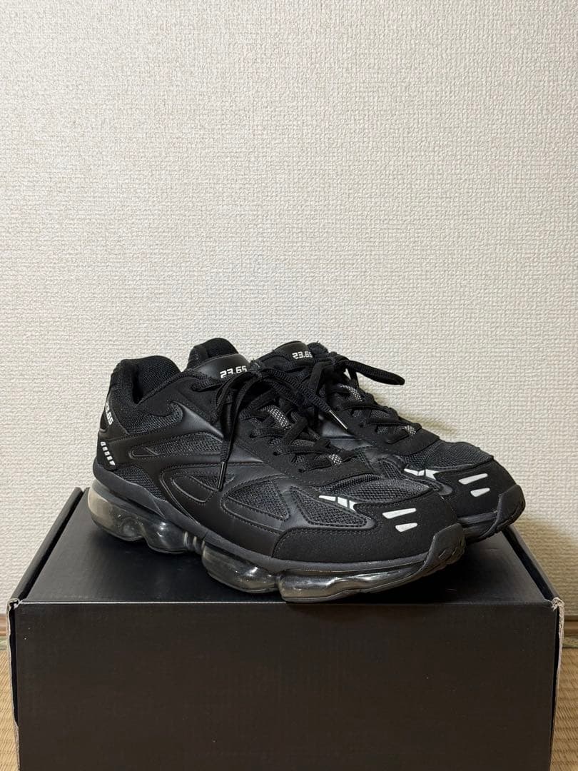 【箱付き・付属品完備】23.65 HIKA AIR BLACK 28cm — image 4