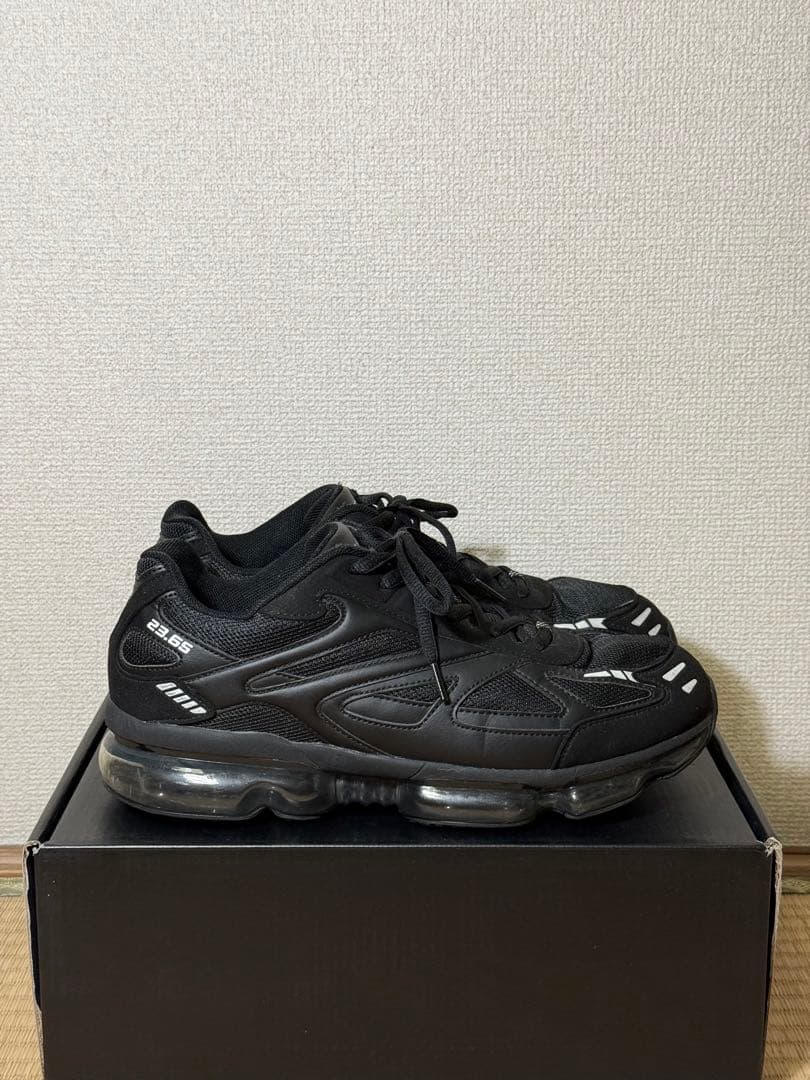 【箱付き・付属品完備】23.65 HIKA AIR BLACK 28cm — image 5