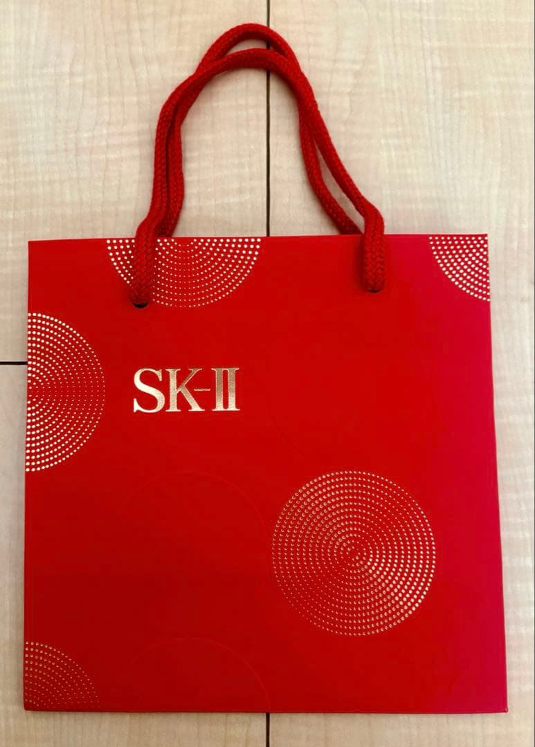 SK-II PAUL & JOE TSUTSUMI ショップ袋 3枚セット — image 2