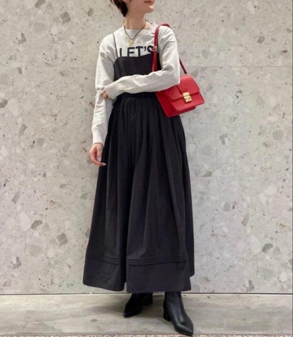 Spick＆Span ビスチェキャミワンピース　ベイクルーズ — image 2