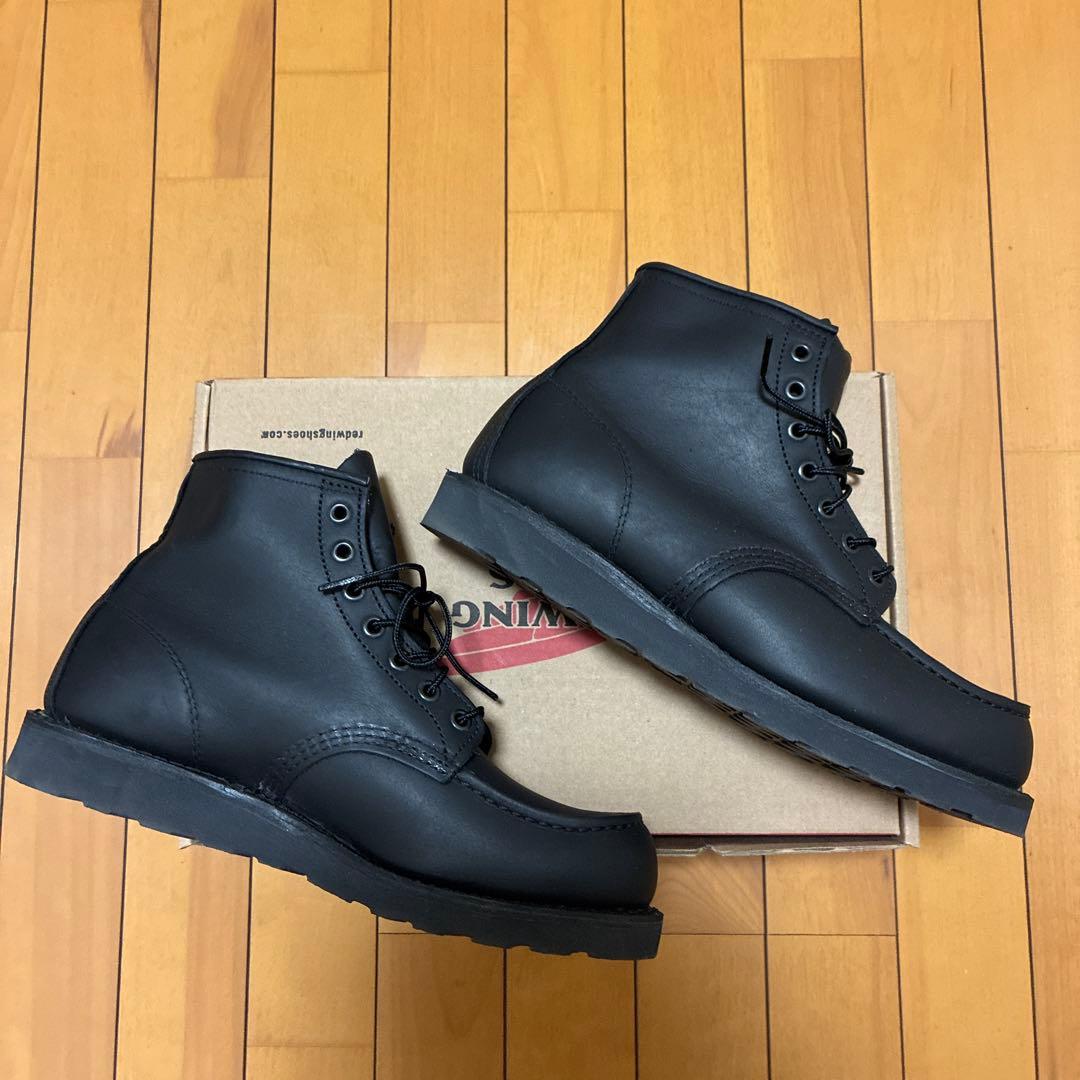 即完売品！RED WING 6-INCH CLASSIC MOC8074 — image 3