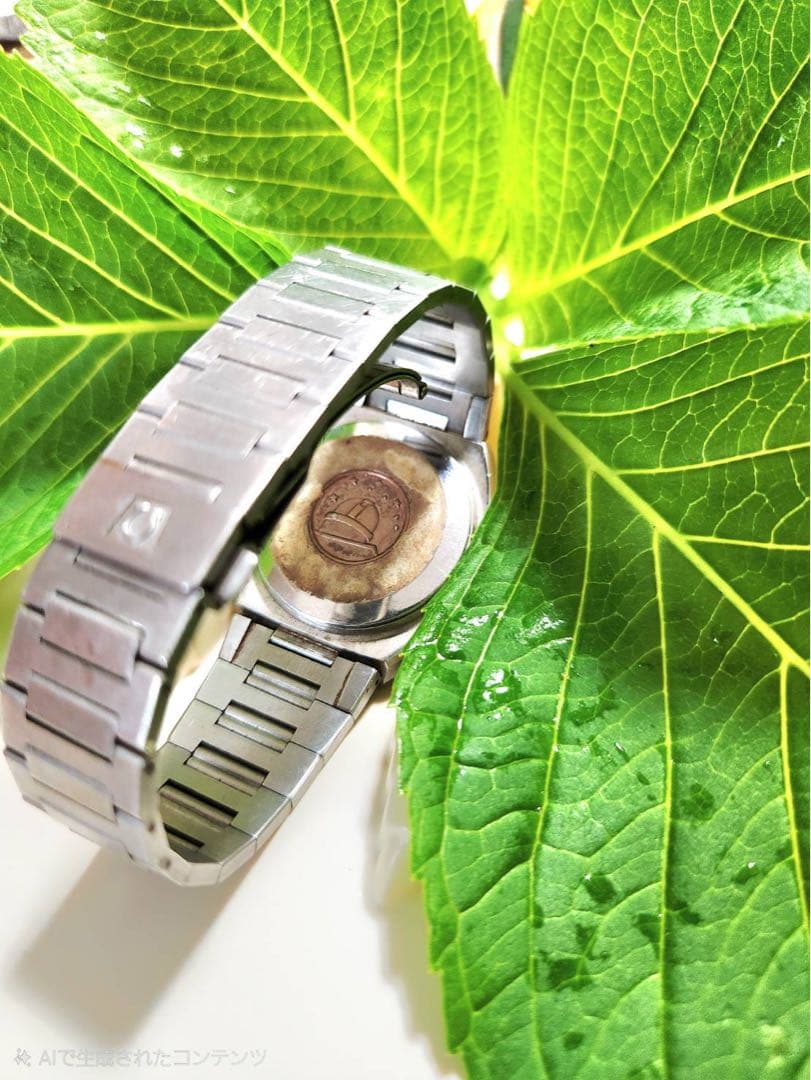 OMEGA オメガ コンステレーションクロノメータークォーツメンズ腕時計シルバー — image 3
