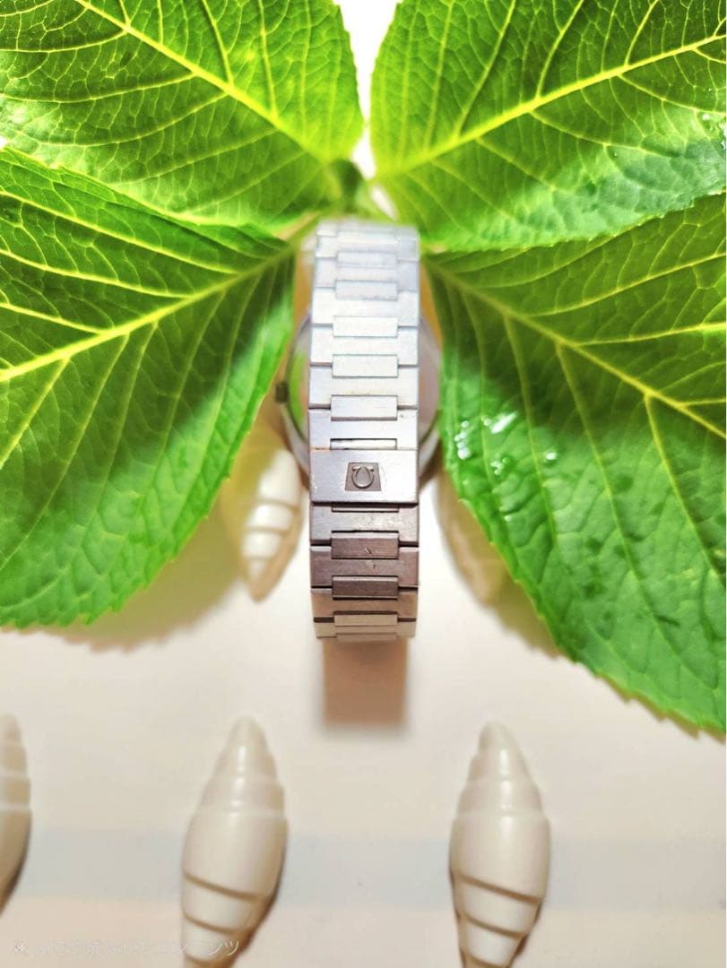 OMEGA オメガ コンステレーションクロノメータークォーツメンズ腕時計シルバー — image 5