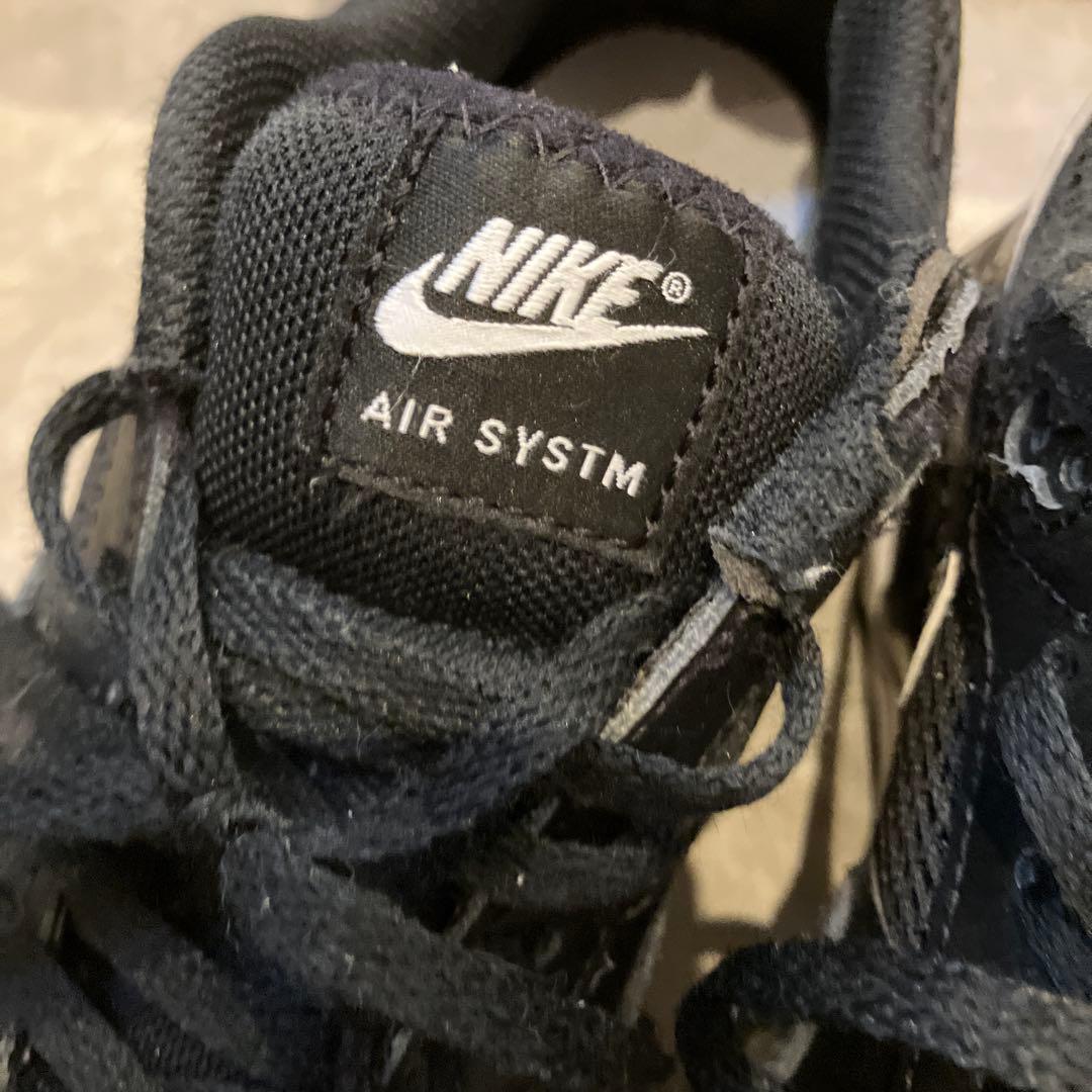 NIKE AIR SYSTM ブラック スニーカー — image 2