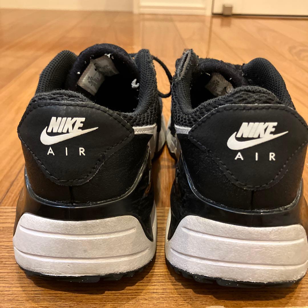 NIKE AIR SYSTM ブラック スニーカー — image 3