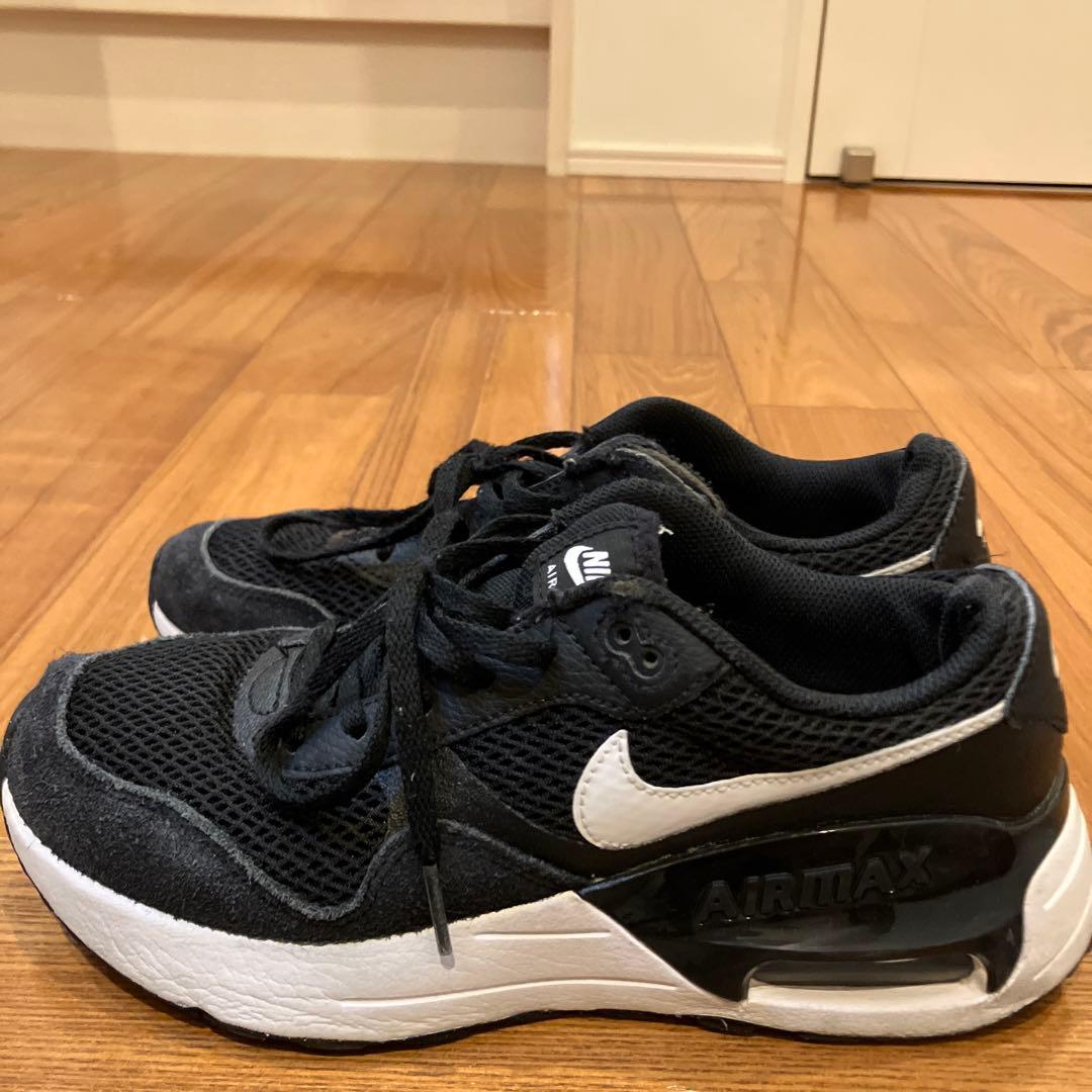 NIKE AIR SYSTM ブラック スニーカー — image 4