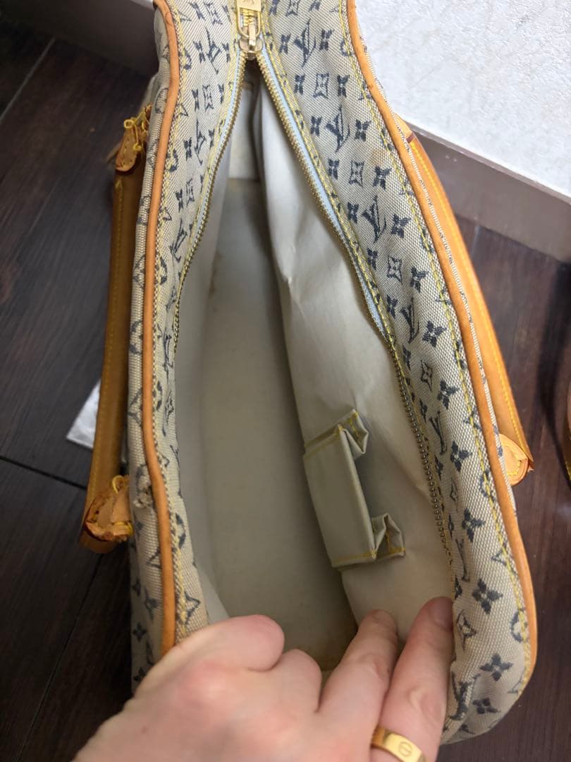 Louis Vuitton モノグラム ミニ ハンドバッグ — image 3