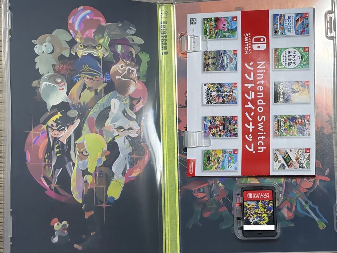 Nintendo Switch Splatoon 3 ソフト — image 2