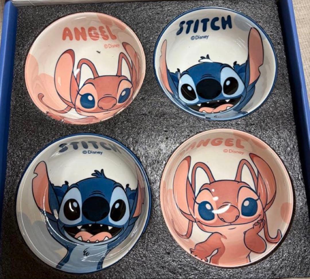 Disney Stitch セラミックボウル 4個セット — image 4