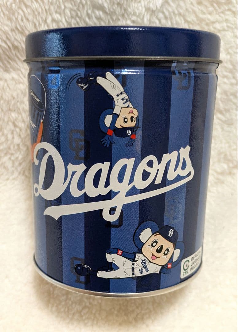 ドアラ 中日ドラゴンズ ギャレット缶 — image 2