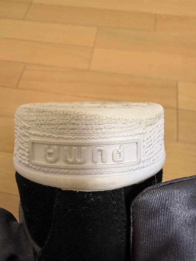 PUMA SUEDE Bow ブラック スニーカー — image 4