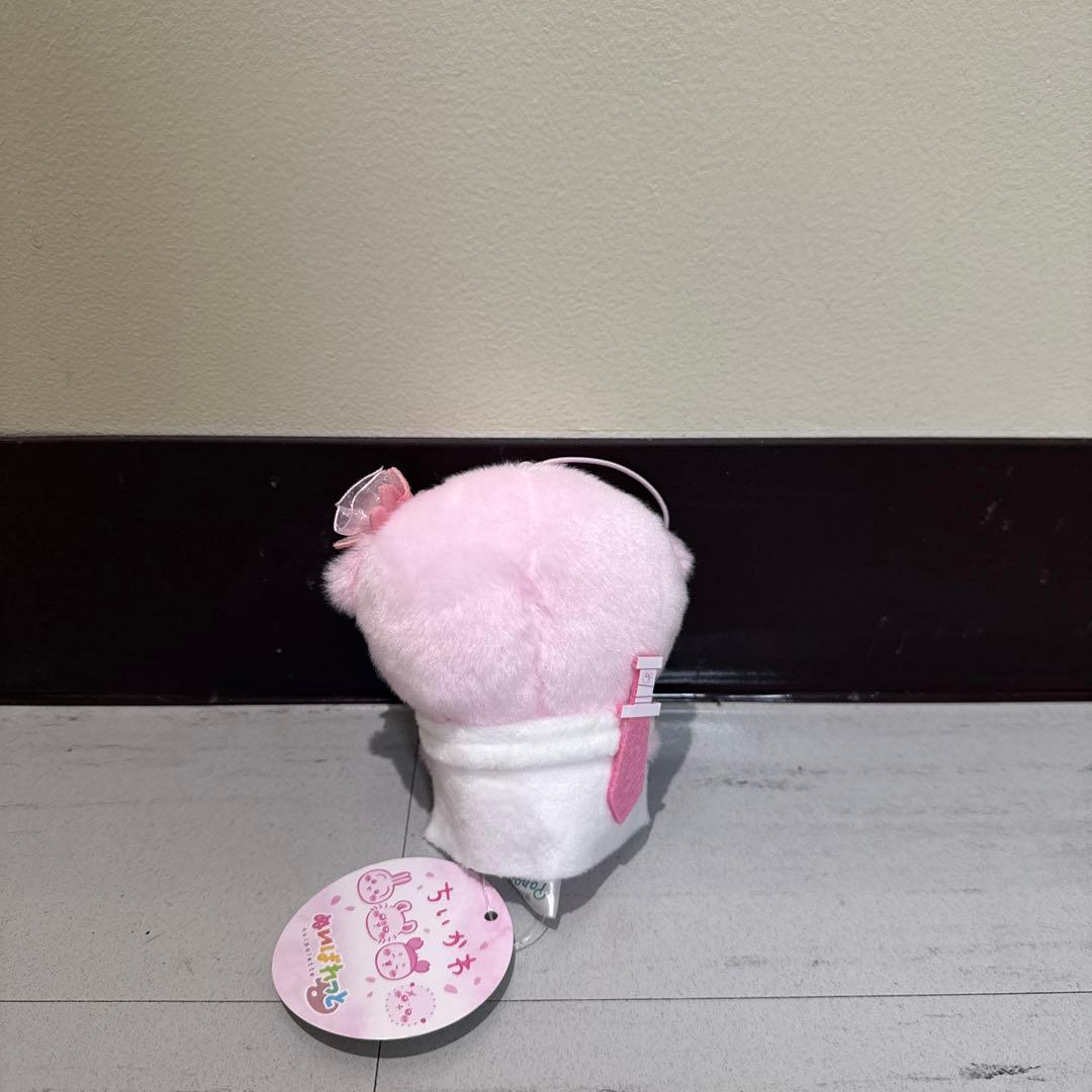 ちいかわ　ぬいぱれっと〜さくらいろ〜マスコット② ラッコ　らっこ — image 2