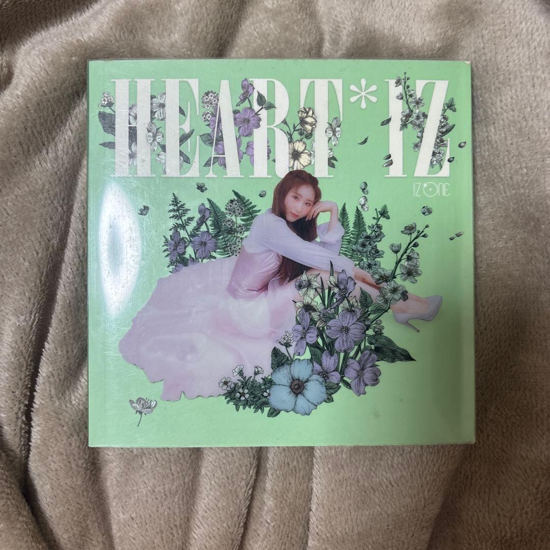 IZ*ONE HEART*IZ CD アルバム　チェヨンversion — image 2