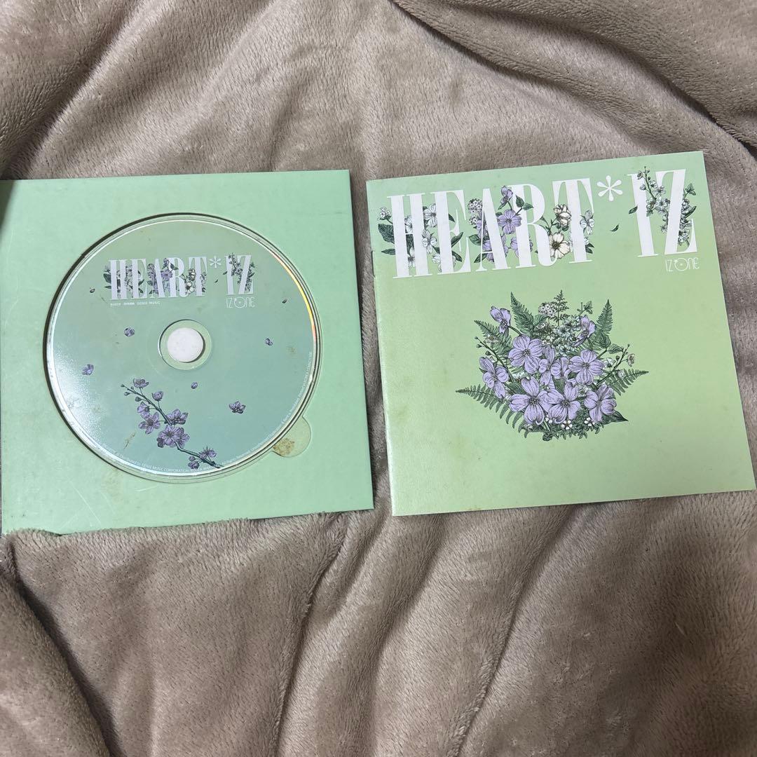 IZ*ONE HEART*IZ CD アルバム　チェヨンversion — image 3