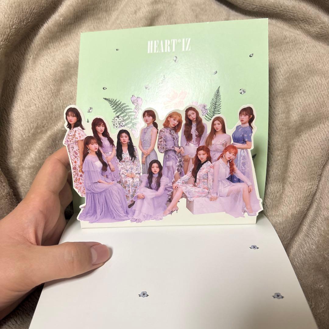 IZ*ONE HEART*IZ CD アルバム　チェヨンversion — image 4
