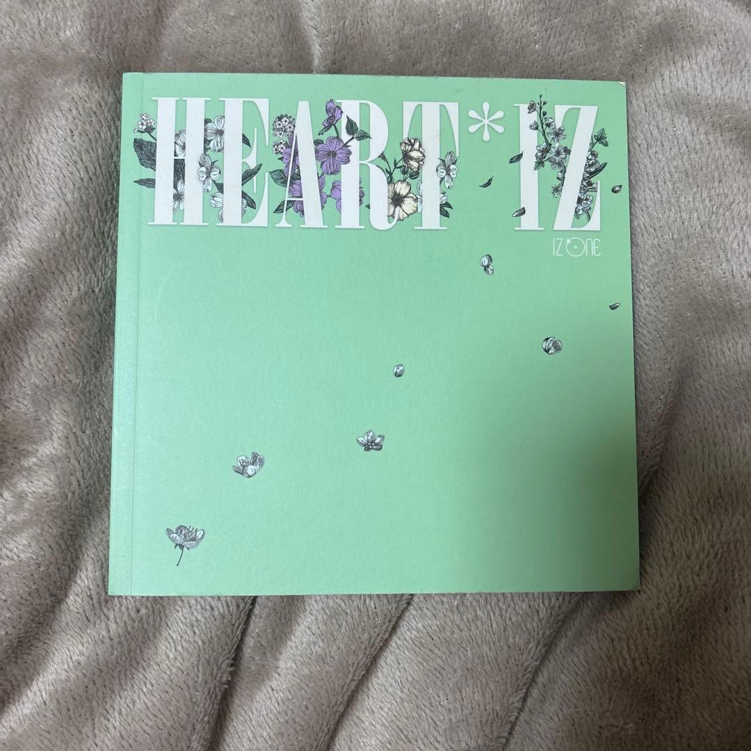 IZ*ONE HEART*IZ CD アルバム　チェヨンversion — image 5
