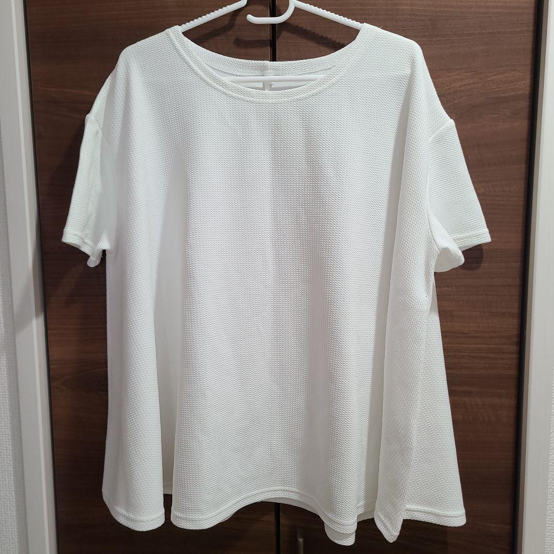エンボスシリーズ 半袖Tシャツ ホワイト — image 5