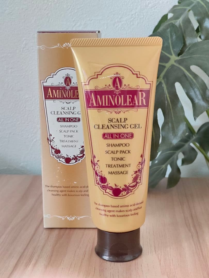 AMINOLEAR アミノリア　スカルプクレンジングゲル シャンプー　トニック — image 2