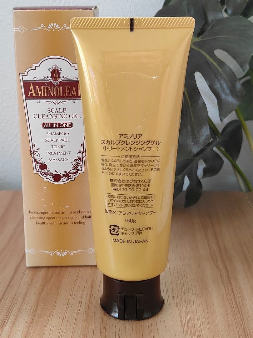 AMINOLEAR アミノリア　スカルプクレンジングゲル シャンプー　トニック — image 3