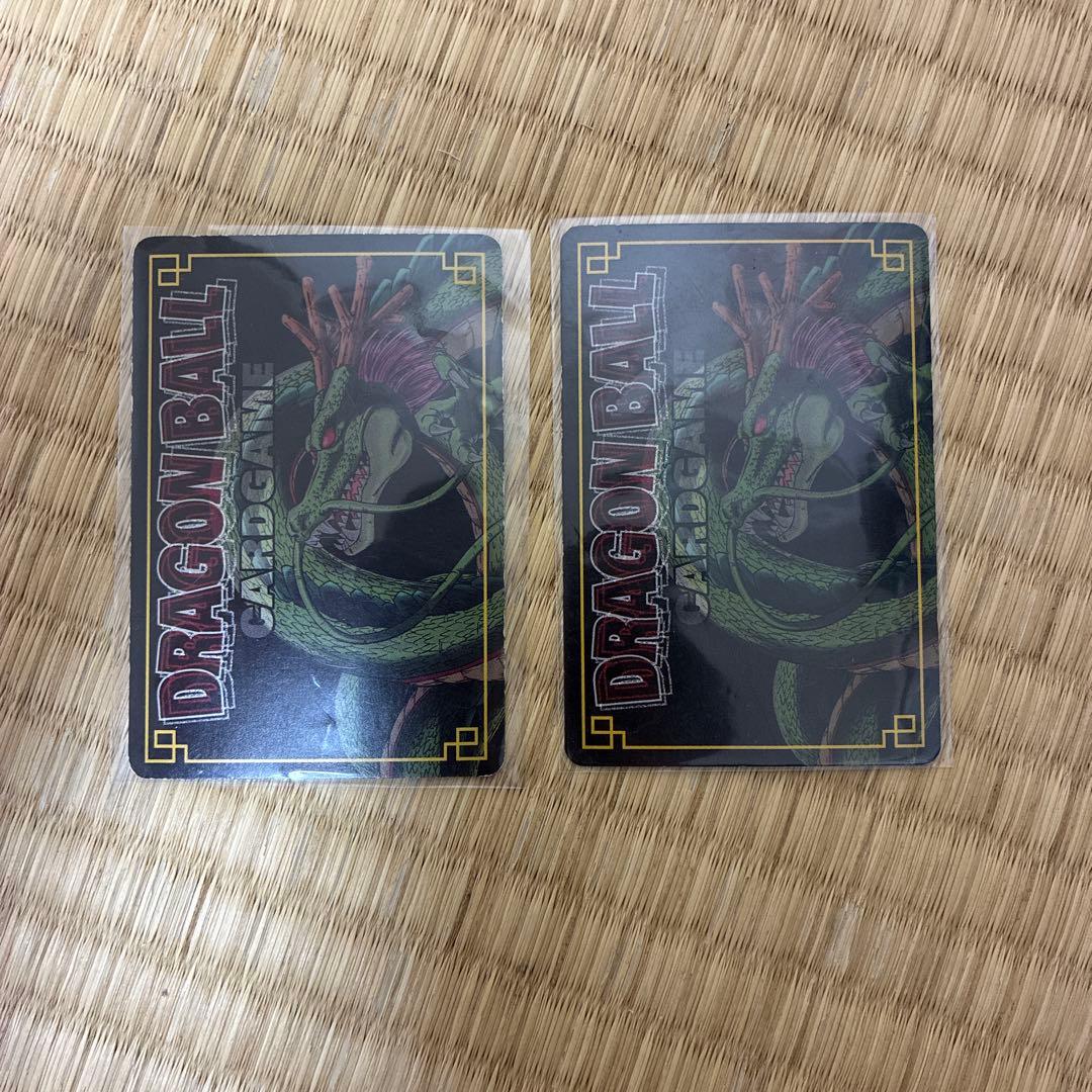 ドラゴンボール データカードダス ベジータ ゴテンクス キラ 2枚セット 当時品 — image 2
