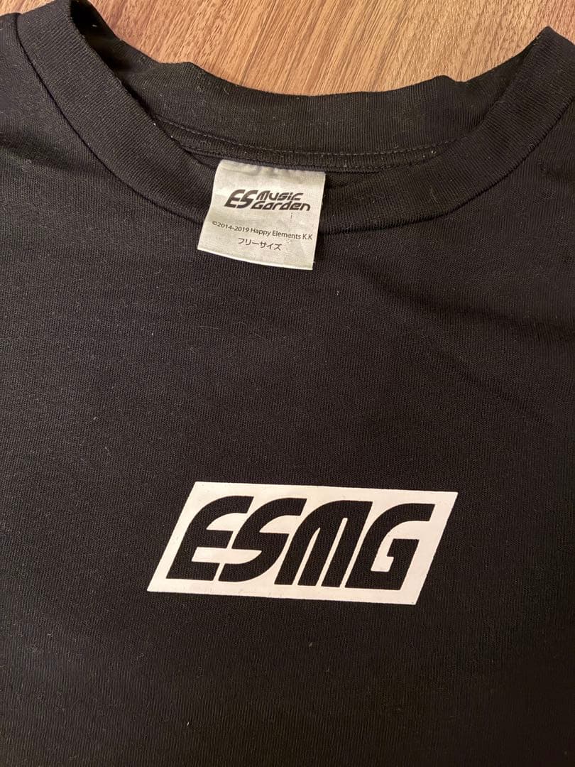 あんスタ　ESMG Tシャツ　ES Music Garden フリーサイズ — image 2