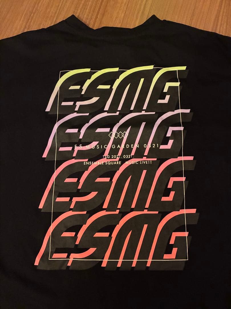 あんスタ　ESMG Tシャツ　ES Music Garden フリーサイズ — image 4