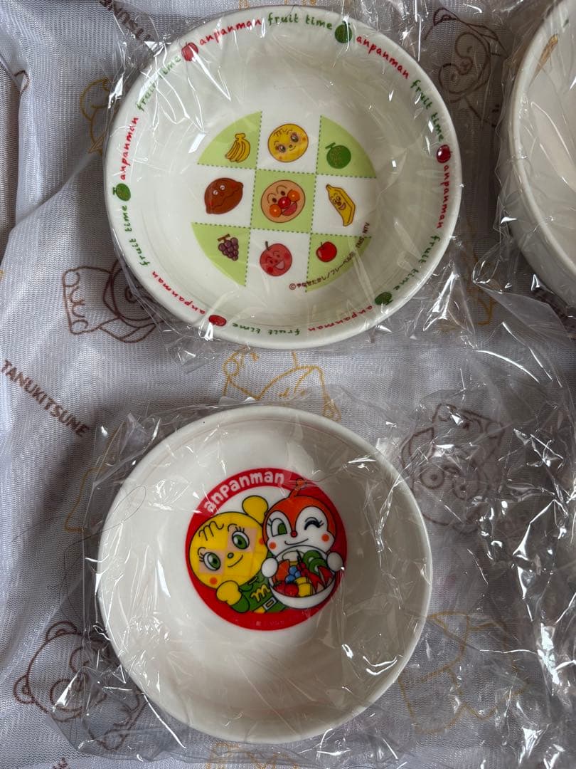 アンパンマン 取り皿 丸皿 — image 2