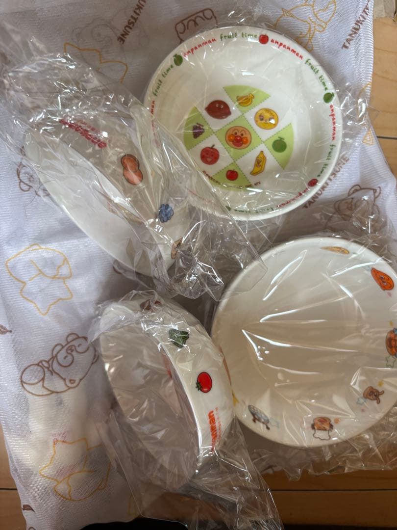アンパンマン 取り皿 丸皿 — image 4