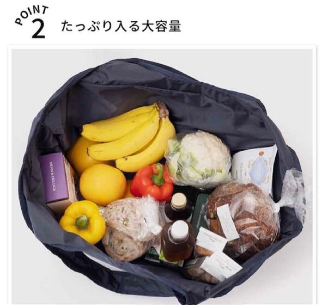 新品未使用　DEAN & DELUCA エコバッグ　大容量　GLOW 合併号 — image 3