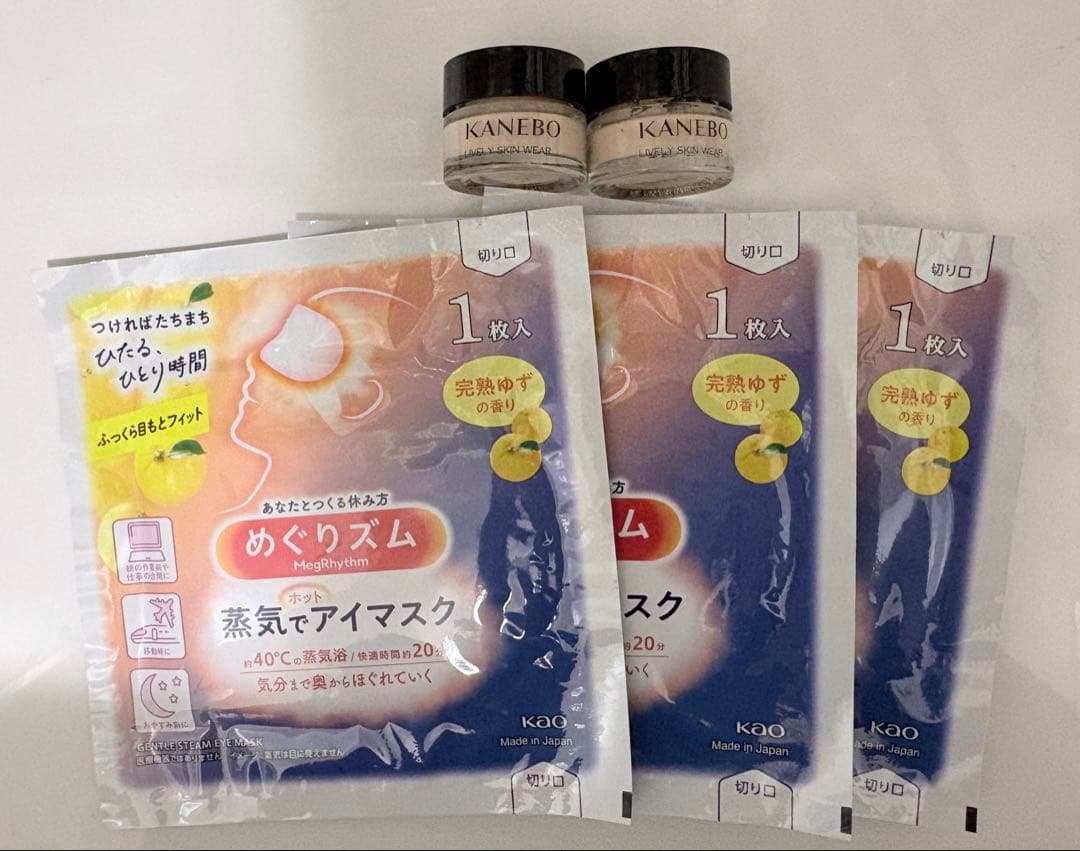 KANEBOライブリースキンウェア 4g 2個セット(オマケ付き) — image 2