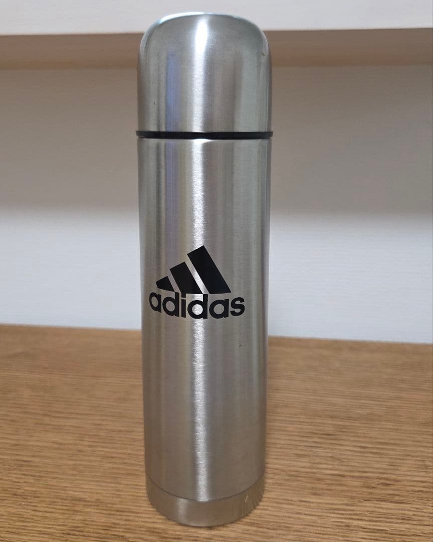 【未使用】ステンレスボトル 450ml adidas — image 2