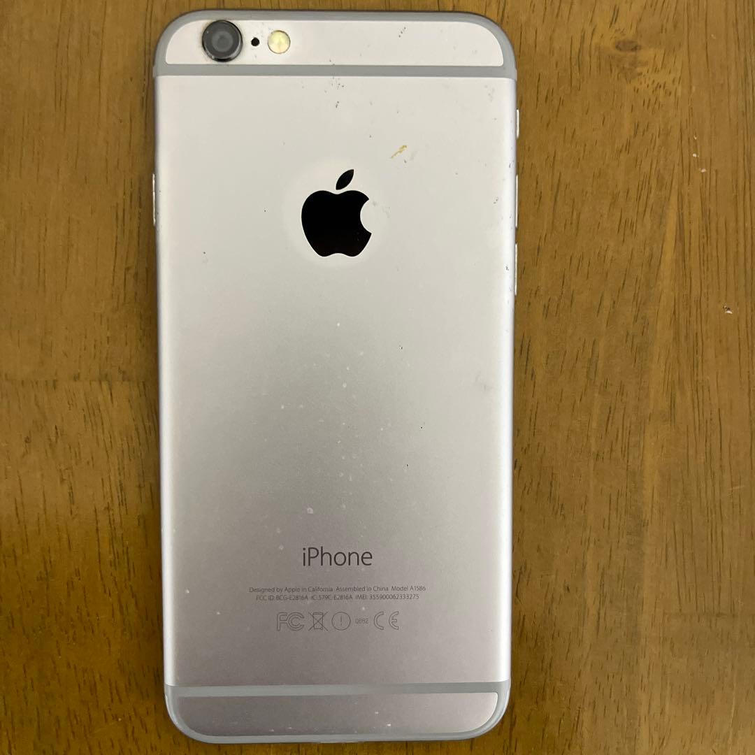 iPhone6 スペースグレイ 64GB （80%） — image 2