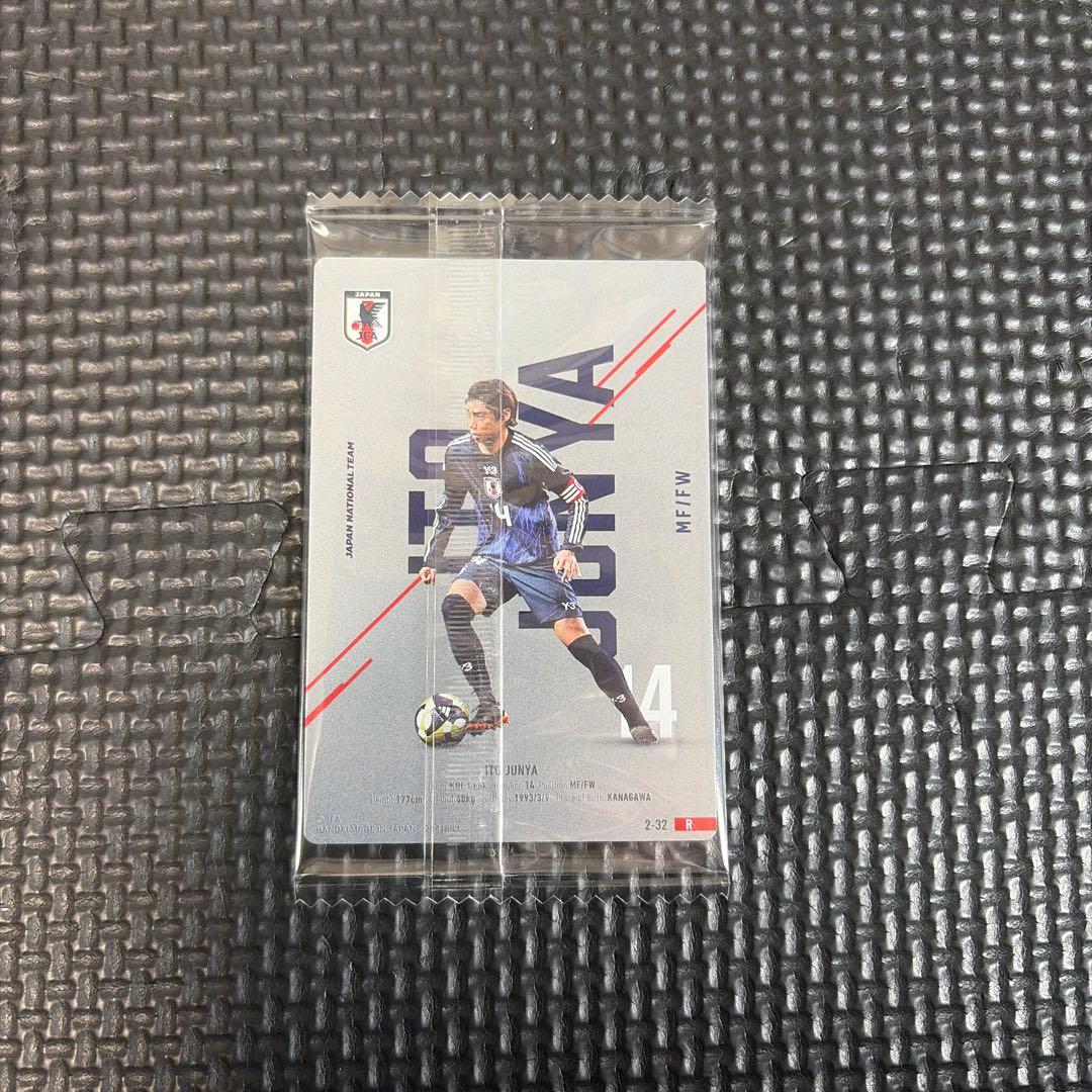 サッカー日本代表 ツインウエハース 2026 伊東純也　レア — image 2