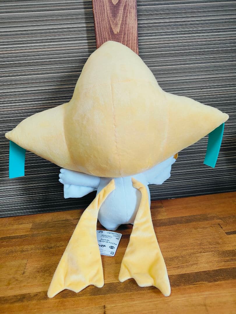 《ポケットモンスター》めちゃもふぐっとぬいぐるみ ジラーチ にっこりver. — image 3