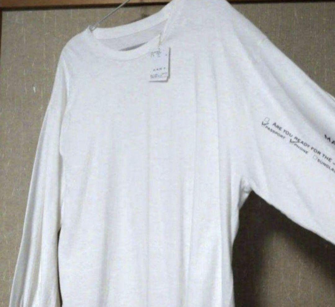 明後日迄セール★今月削除します★最終値下げ★新品タグ付★LUCAルカ★カットソー — image 2