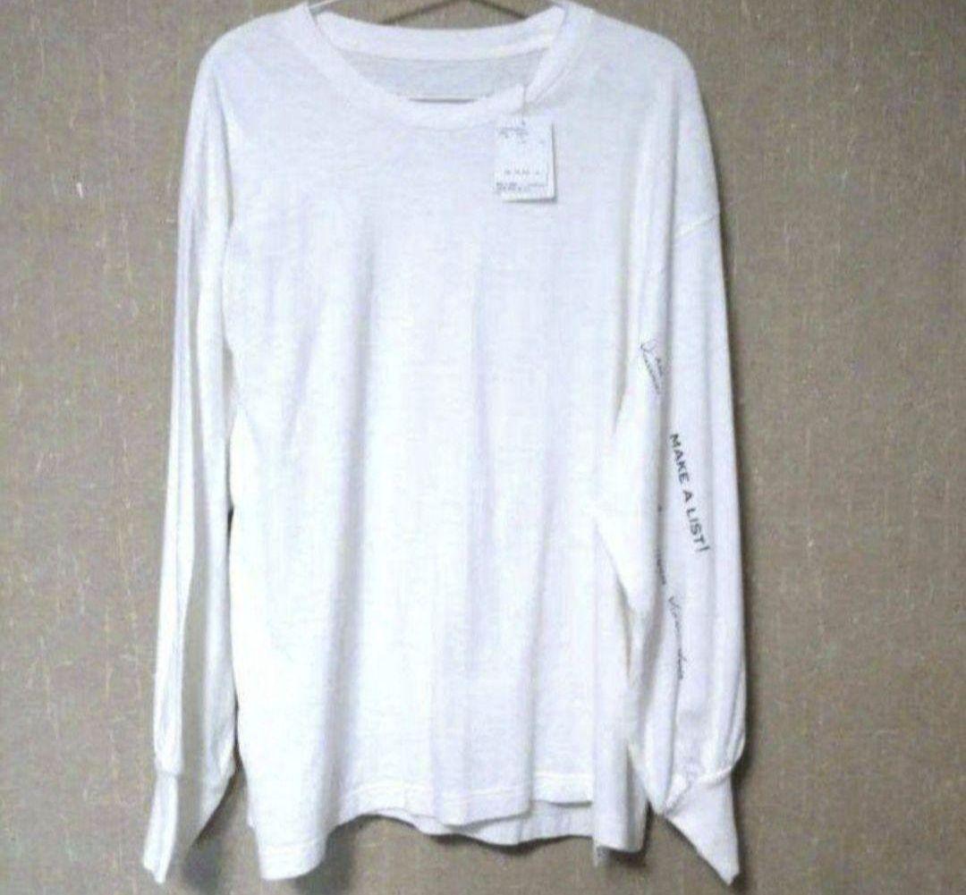 明後日迄セール★今月削除します★最終値下げ★新品タグ付★LUCAルカ★カットソー — image 3
